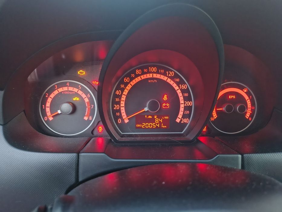 Kia cee'd 1.6 benzyna 2011 rok