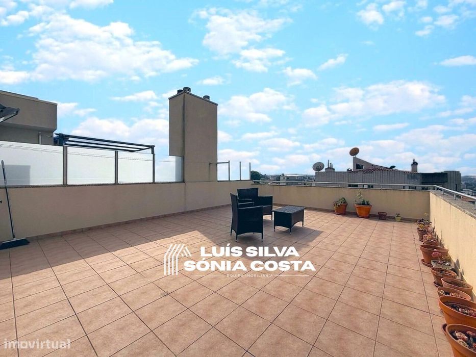 Apartamento T3 c/ 231m2, 2 Terraços, Garagem 2 Carros & Último... — Arrifana, Aveiro