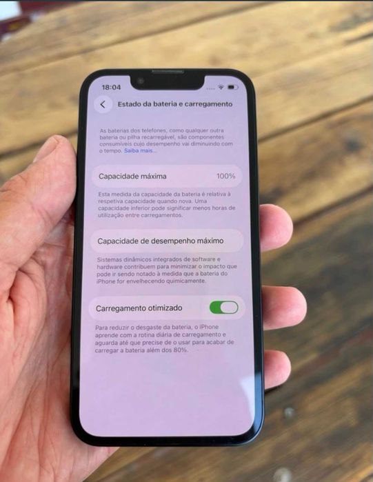 iPhone 13 Mini - Azul - 100% Bateria