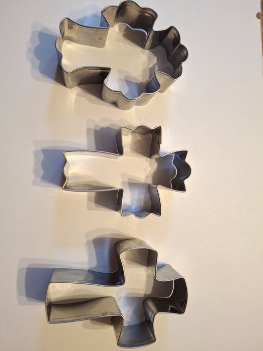 Zestaw foremek -chrzest, komunia