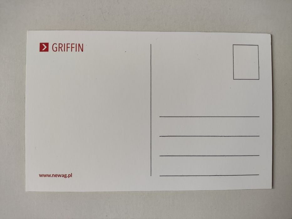 Pocztówka Newag Griffin
