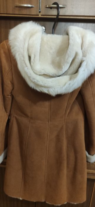 Продам дублёнка женскую