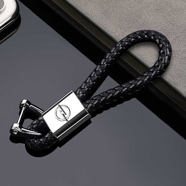 Porta chaves Opel em pele