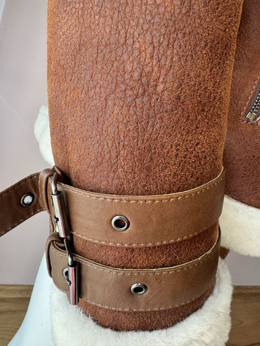 Kożuch naturalny ramoneska  roz 44