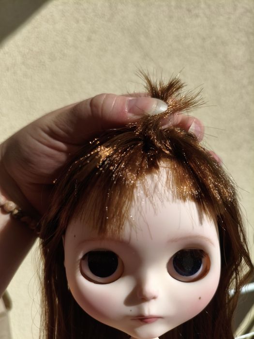 Blythe custom doll ooak handmade