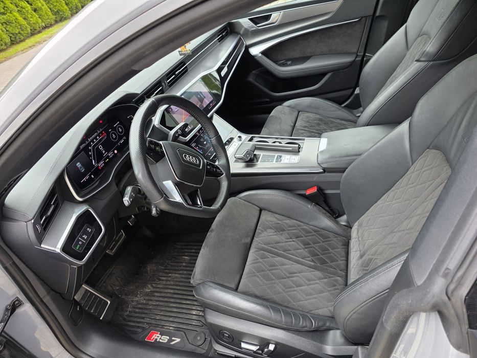 Auto Do Ślubu Audi RS7 C8