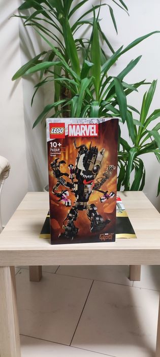 LEGO Groot jak Venom 76249