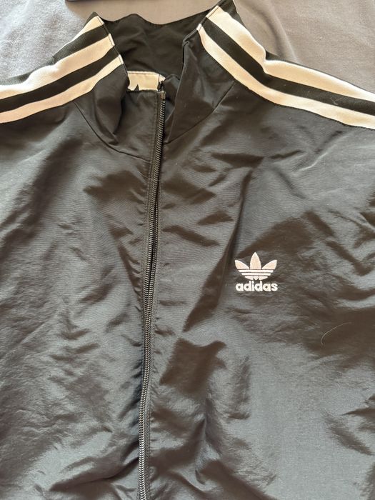 Куртка вітровка Adidas чоловіча жіноча з підкладом  S/M