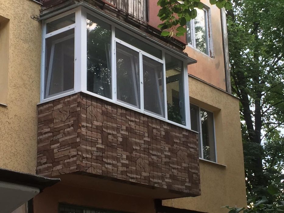 Пластиковые окна,двери. Раздвижные балконы. Рассрочка.