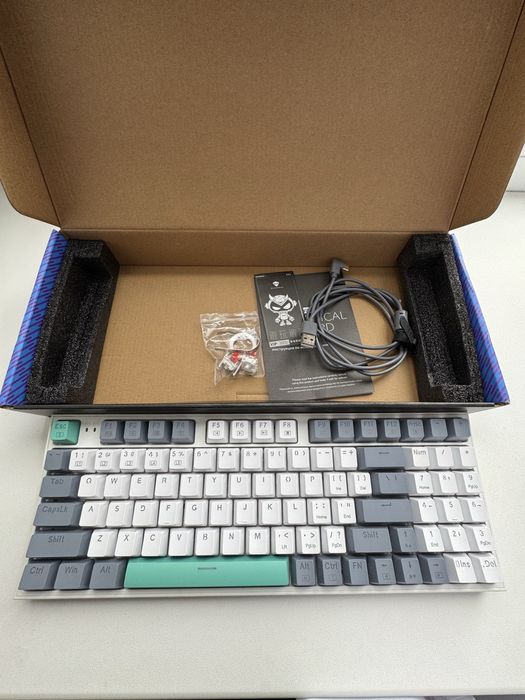 Machenike k500-b94 red swith