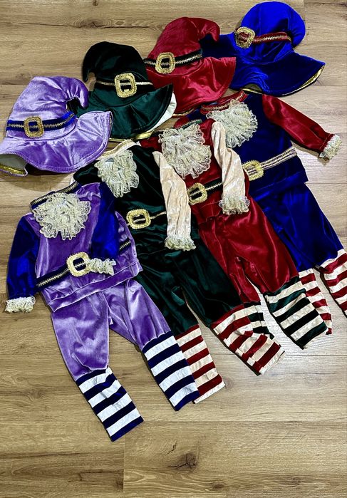 Прокат карнавальных костюмов