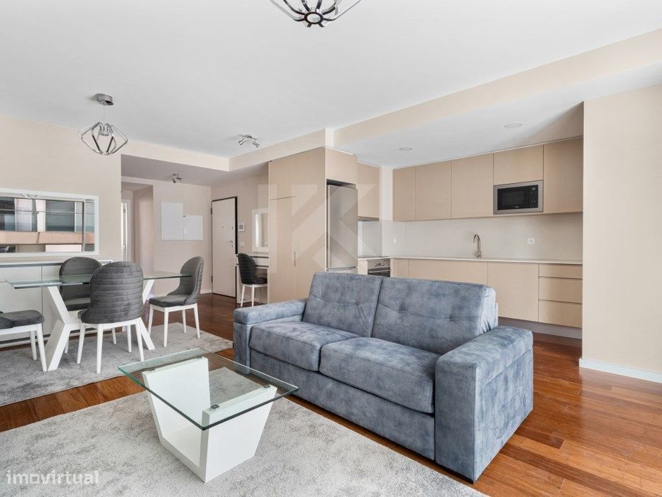 Apartamento T1 Novo e Mobilado no Centro do Funchal