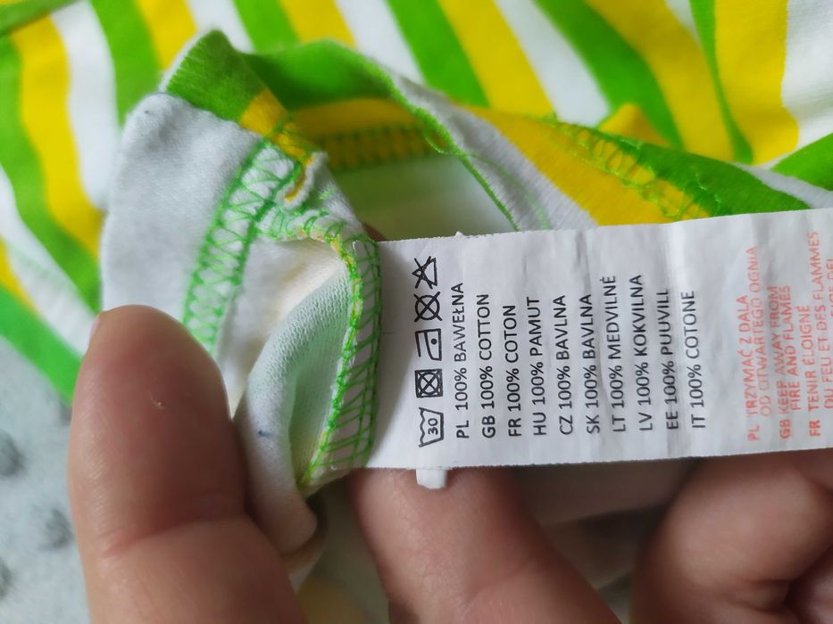 Koszulka paski Tom and Jerry 80 Disney