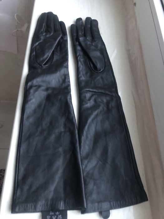 Перчатки женские натуральная кожа и мех WINTER PALACE