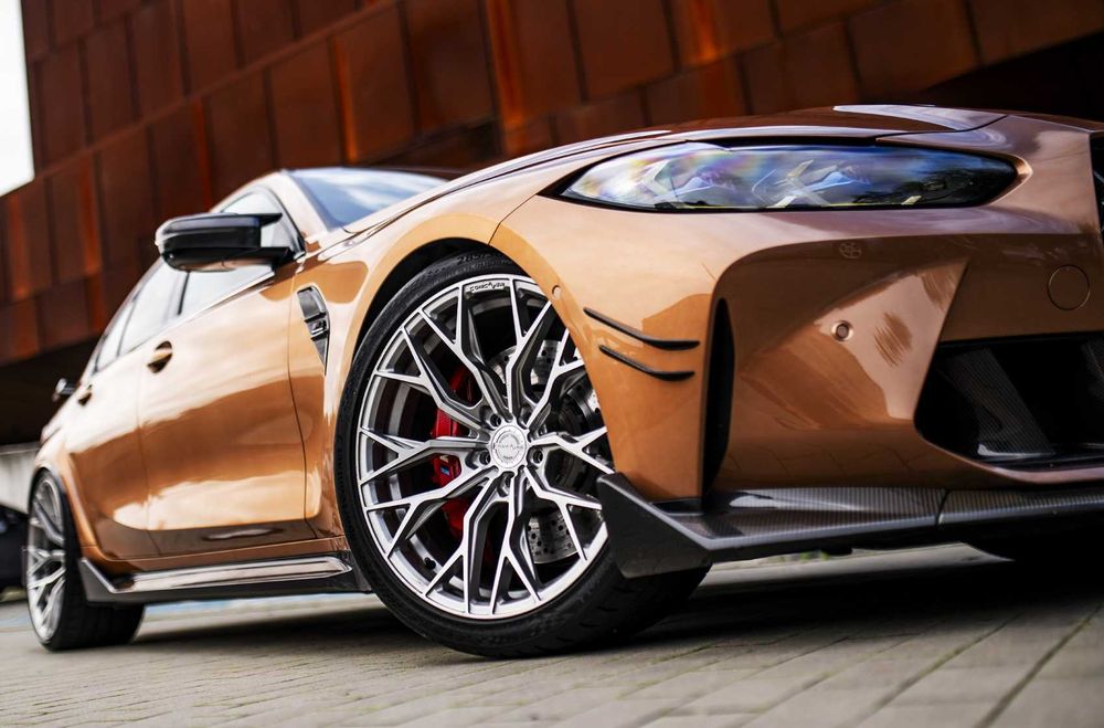 Felgi Concaver 20" + 21" 9,5J + 10,5J BMW M3 G80 M4 G82 wklęsłe