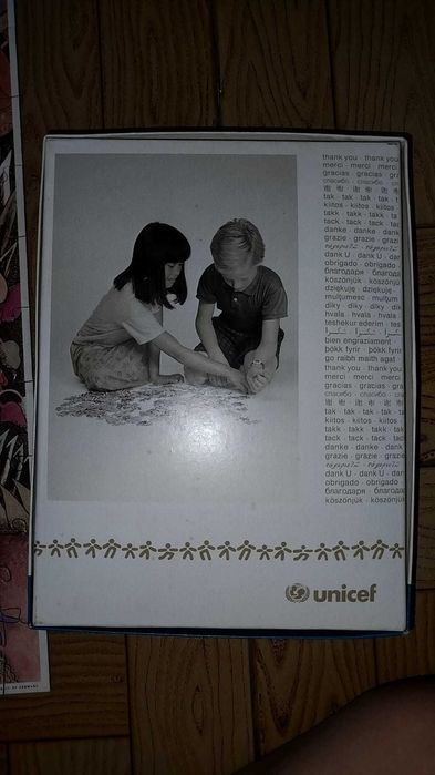 Puzzle unicef 200 peças