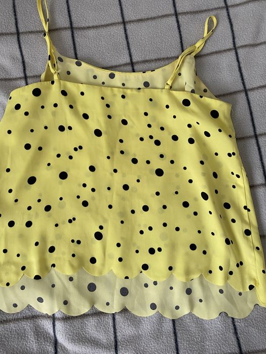 Майка в горошок