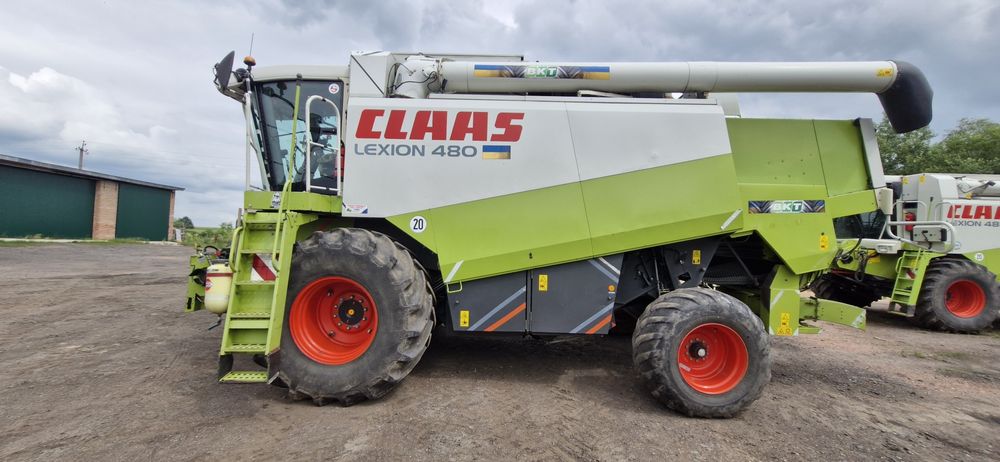 Claas Lexion 480