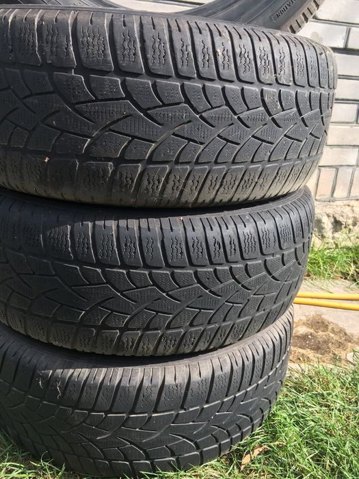 225 60 R17 Dunlop sp winter sport 3D run flat