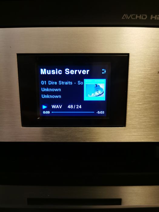 Pioneer Leitor Network N-50