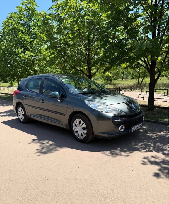 Peugeot  207 SW  1.6 газ/бенз