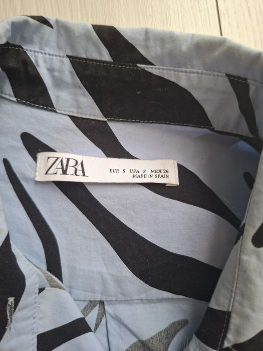 Piękna  sukienka zara r. 36