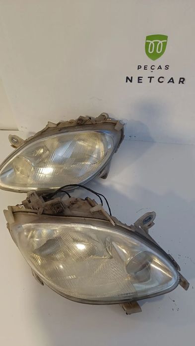 Farol óptica Direita Smart fortwo 2000
