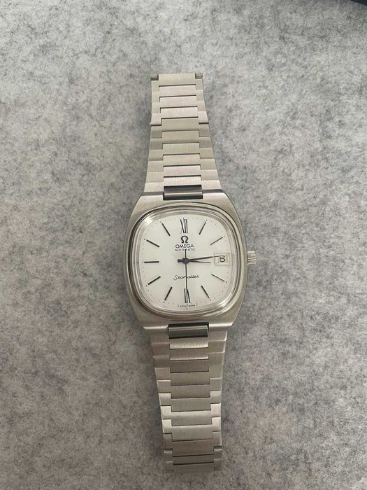 Relógio Automático Omega Seamaster 166.0207