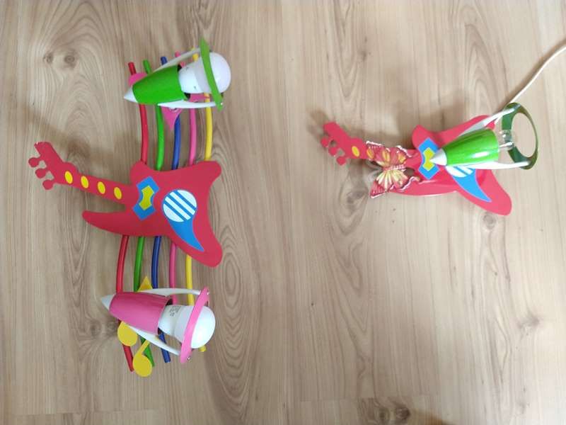 Lampa pokojowa, dziecięca plus kinkiet