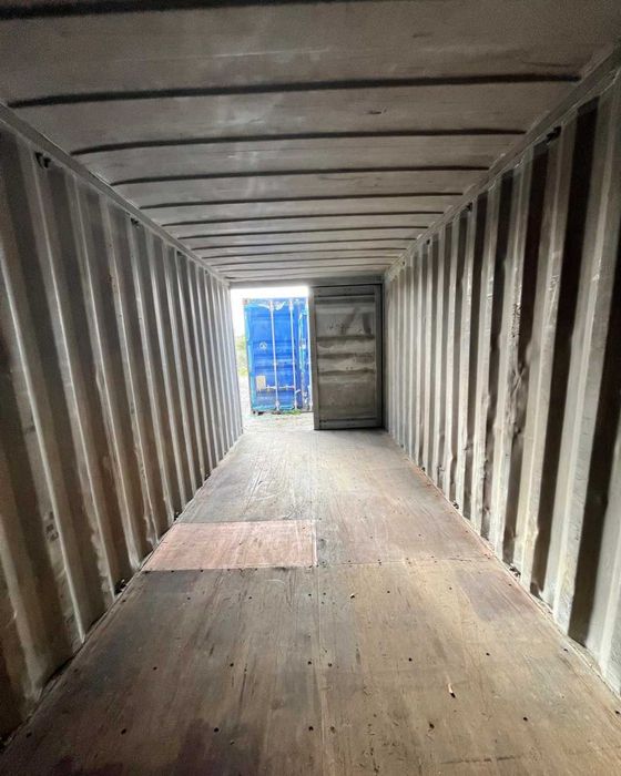 Contentor Marítimo 6 metros (20 pés)