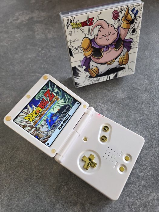 Game Boy Advance SP  – Mod IPS MAX 3.2"