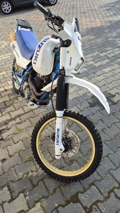 Suzuki   dr  600