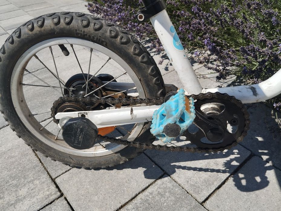 Rower btwin koła boczne