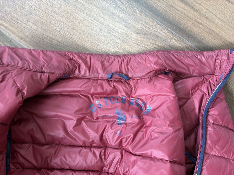 Куртка демисезон u.s. polo assn вітрівка Zara ветровка пух