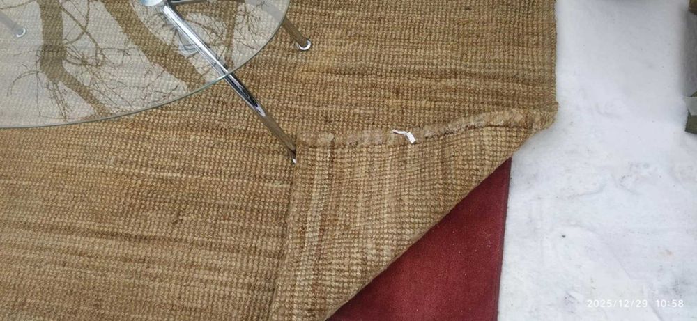 журнальний столик, скляний, овальний