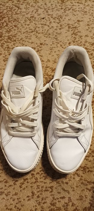 Adidasy białe Puma rozmiar 40  sneakersy