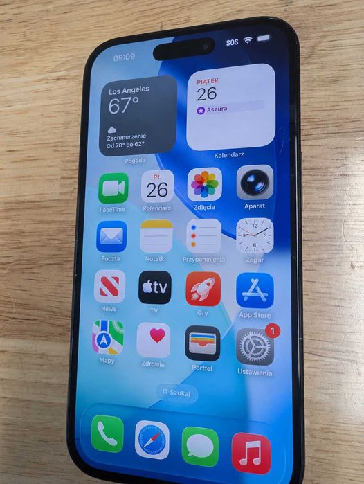 Telefon iPhone 15 – 128 GB – Rose 87%