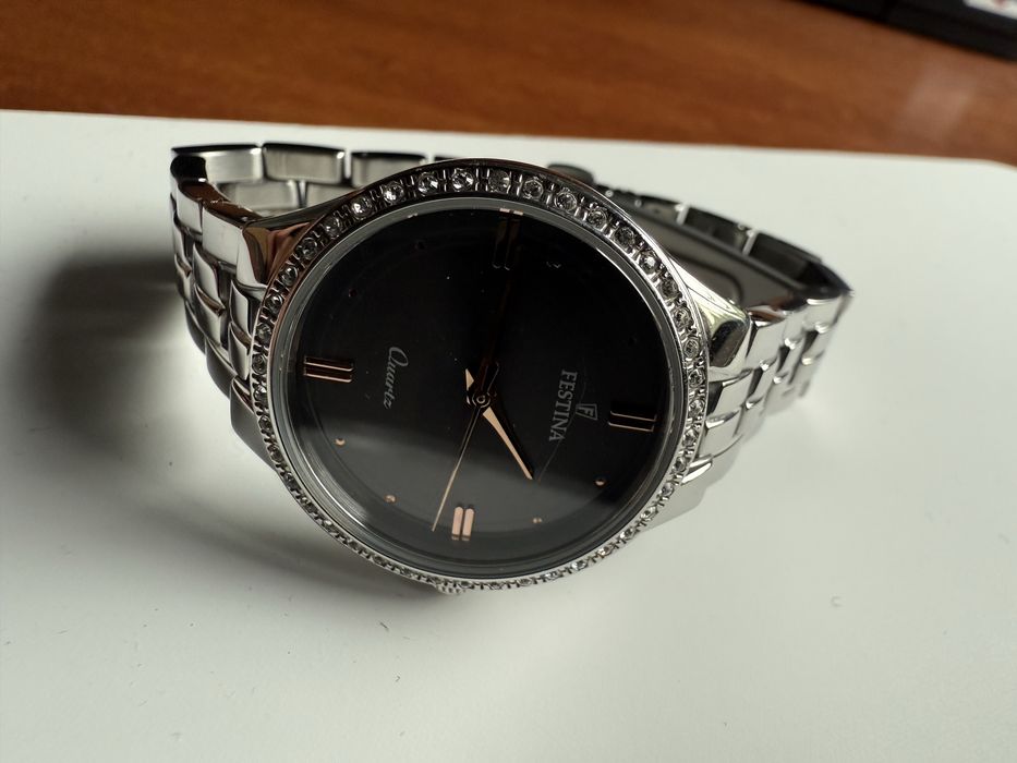 Zegarek damski Festina 20218/2 bransoleta skrócona 11,5cm