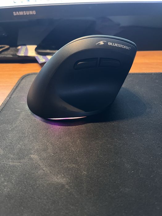 Myszka BLUESTORK Ergo-Lumi Left
