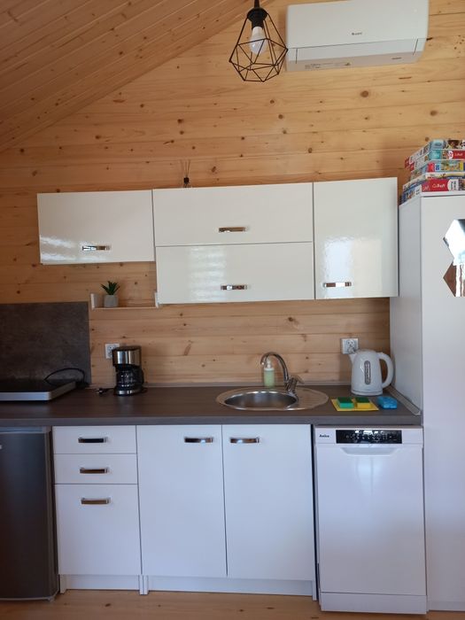 DOMKI nad morzem 400m od plaży GĄSKI klimatyzacja aneks parking