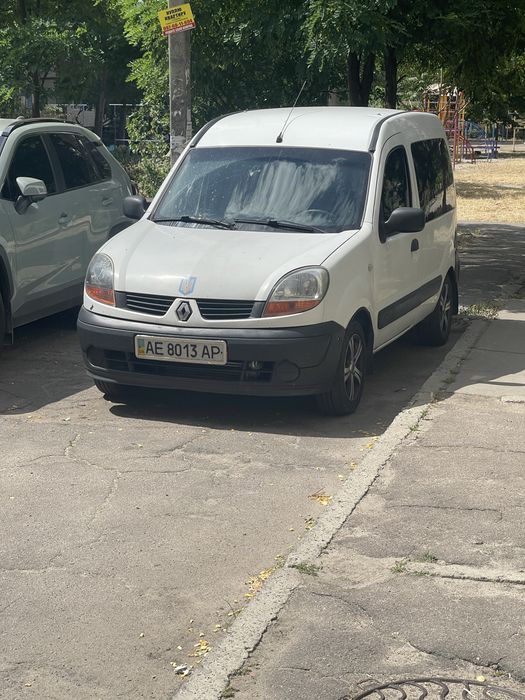 Renault Kangoo 2007 1.5 dCi – Надійний та економний пасажир