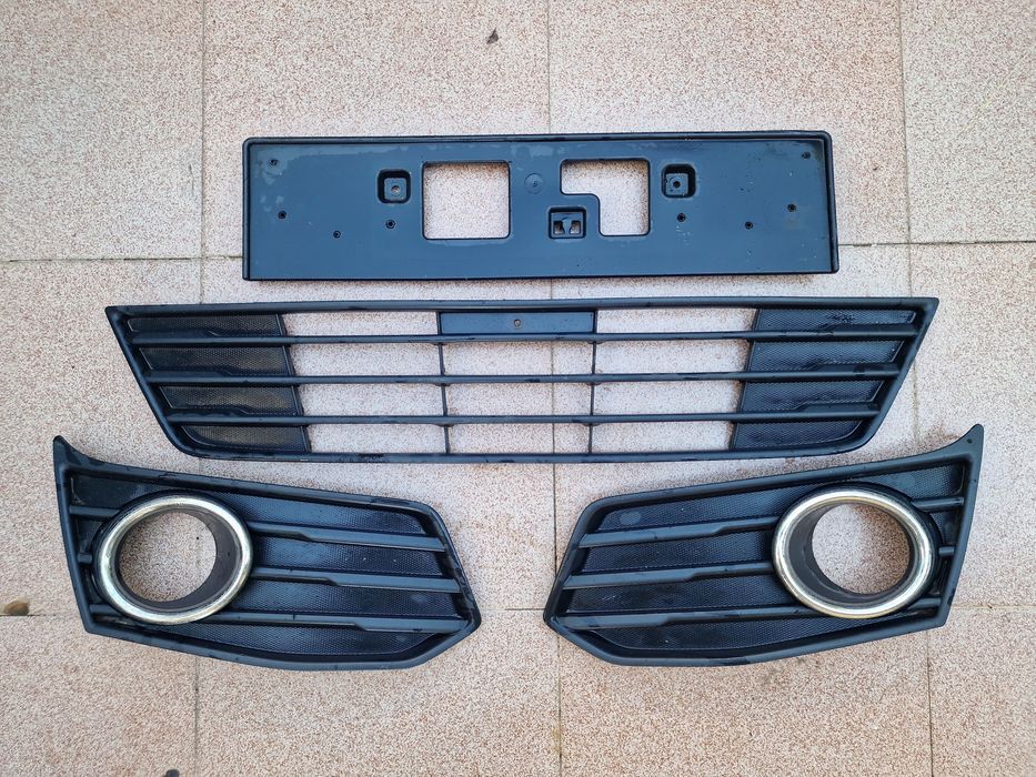 Grelhas parachoques Honda civic fk