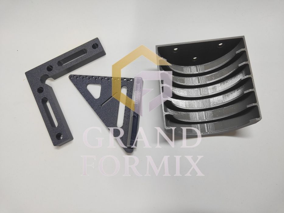 3D друк та проєктування | PLA / PETG / ABS | Великі деталі | Технічні