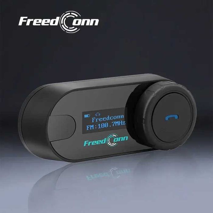 FreedConn T-COM-SC — Bluetooth-інтерком для мотоциклістів (з екраном)