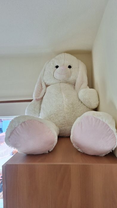 Coelho de peluche
