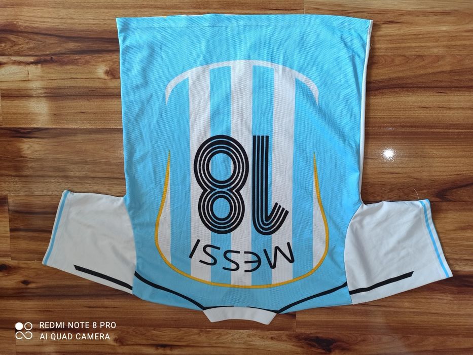 MESSI Argentyna Koszulka piłkarska męska rozm.XL. OKAZJA!!!