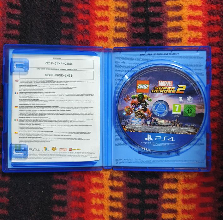 Jogo Lego Marvel Super Heroes 2