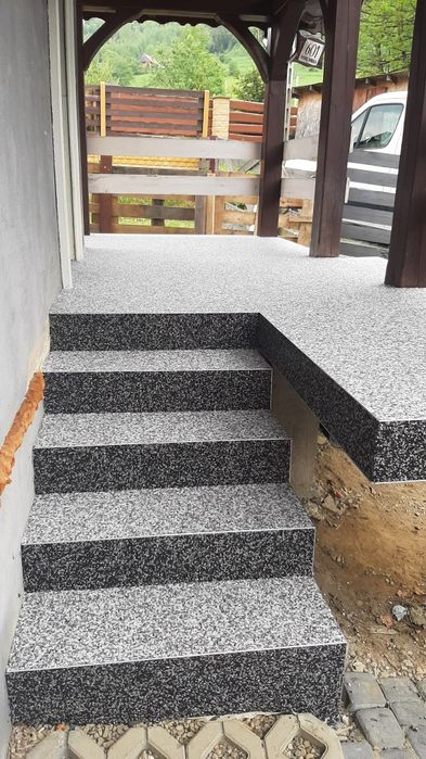 Dywany kamienne żywice.