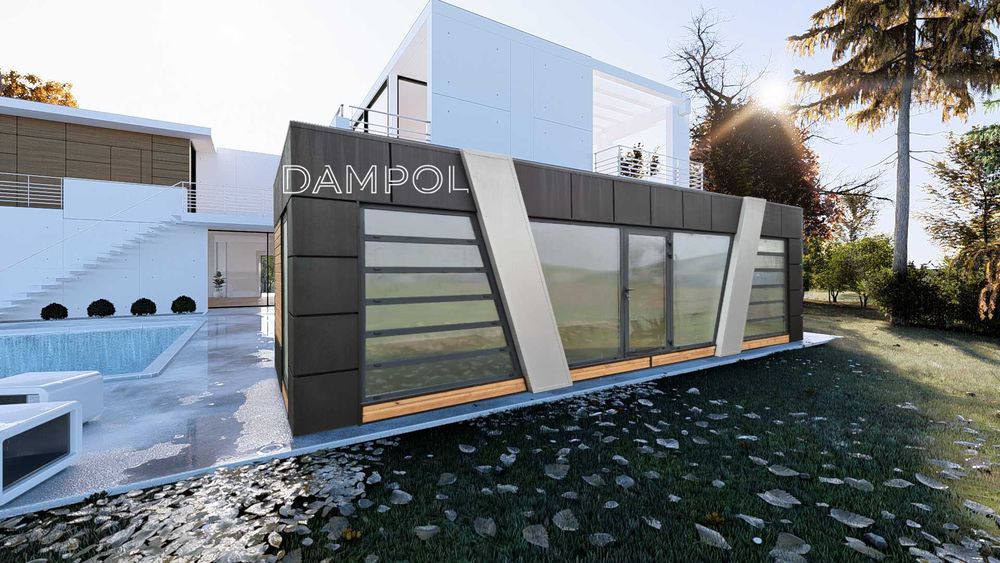 Drzwi aluminiowe wewnętrzne/zewnętrzne Producent 1083x2100