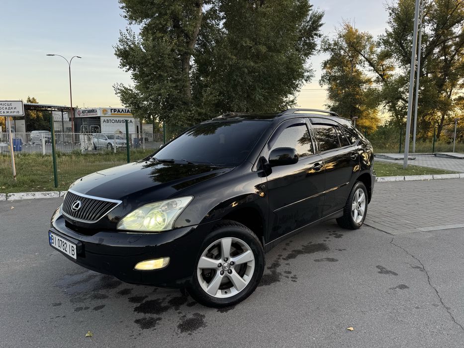Lexus Rx350 3.5 газ/бензин (Обмін)